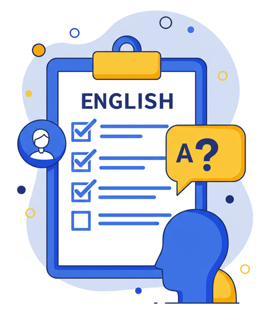 اختبار تحديد مستوي اللغة الإنجليزية